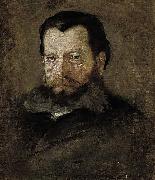 Philip Alexius de Laszlo Portrait of Count Erno Zichy painting
